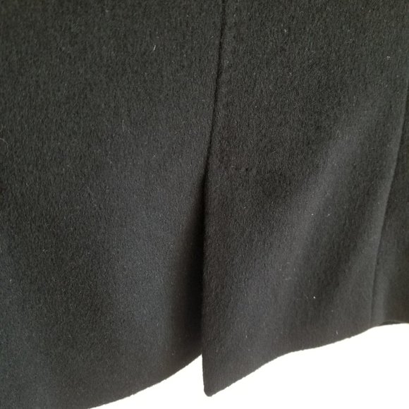 Black Wool Cashmere Blazer/ Suit Jacket - Picture 4 of 11